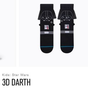 Stance Star Wars 3-D Darth